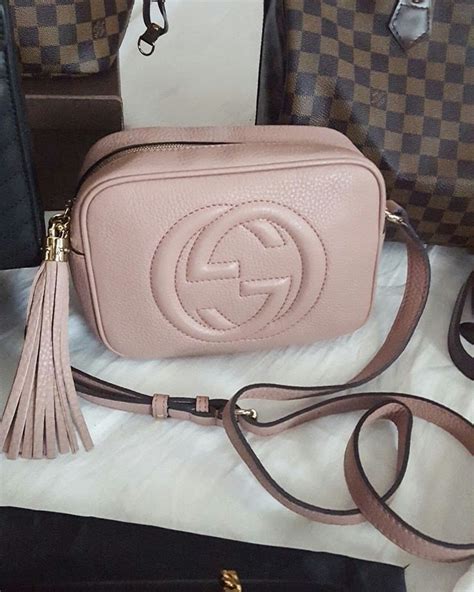 gucci soho disco dusty rose|Gucci Soho Disco Leather Small Rose Beige .